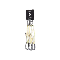 Набір відтяжок Black Diamond Mini Wire Alpine Quickdraw 3-pack