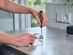 Викрутка прецизійна SL, PH, TX, HEX, сталь CrV, набір 13шт Bosch hoz0014140 - мініатюра 3