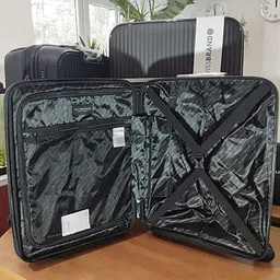 Валіза Swissbrand Malden L Black (SWB_LHMAL001L) - мініатюра 2