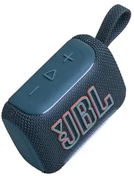 Портативна акустика JBL Go 5 Синій (JBLGO5BLU) (7249022) - мініатюра 3