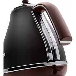 Електрочайник Delonghi Icona Vintage KBOV 2001.BK [97694] - мініатюра 2