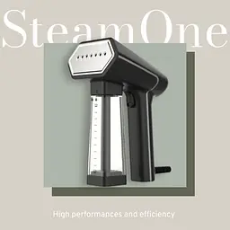 Відпарювач портативний SteamOne чорний (SN200B) - мініатюра 9