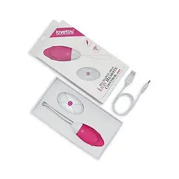 Віброяйце Lovetoy IJOY Rechargeable Remote Control Egg - мініатюра 5