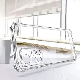 Панель BeCover Anti-Shock для Poco M4 Pro 5G Clear (707198) - мініатюра 2