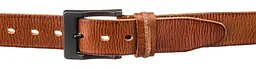 Ремінь чоловічий 20071 Vintage рудий 120 см - мініатюра 5