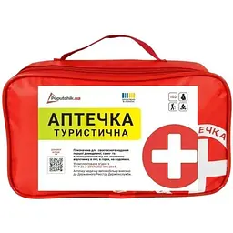 Аптечка В поход + карабин ТУ (02-039-М)