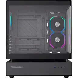 Корпус GameMax N80 Tempered Glass BTF Black (N80 BK) Без БП Б/в - мініатюра 6