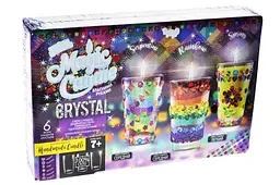 Набір для творчості MgC-02-01 "MAGIC CANDLE CRYSTAL" парафінові свічки своїми руками DANKO