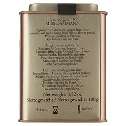 Чай зелений Dammann Freres Miss Damman 100 г - мініатюра 2