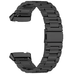 Металевий ремінець Primolux для годинника Xiaomi Redmi Watch 3 Active Black - мініатюра 3
