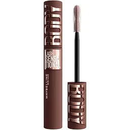 Туш для вій Maybelline New York Lash Sensational Body надання об'єму та підкручення вій 7.5 мл коричнева
