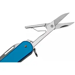 Ніж багатофункціональний Fox Vulpis Aluminium Blue. 4 інструменти - мініатюра 5