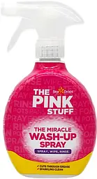 The Pink stuff Спрей для видалення жиру з посуду і різних поверхонь 500 мл (5060033821138)