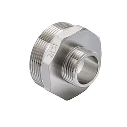 Ніпель редукційний Koer 1 "x2" Kf.N1020 KF0045