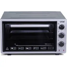 Духовка настільна Artel MD 3216 L Grey Black - мініатюра 2