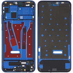 Рамка дисплея Honor 8X / Honor 9X Lite синя