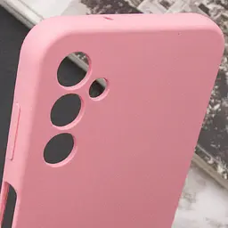 Чохол Silicone Cover Lakshmi Full Camera (AAA) для Samsung Galaxy A14 4G/5G Рожевий / Light pink - мініатюра 6
