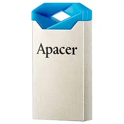 Флеш-накопичувач Apacer USB 32GB AH111 Silver/Blue (AP32GAH111U-1)