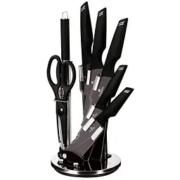 Набір ножів з 8 предметів Berlinger Haus Black Collection (BH-2693)