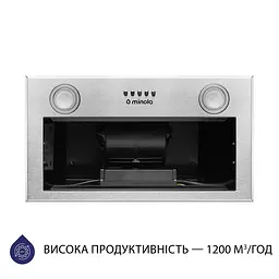 Витяжка повновбудована MINOLA HBI 5722 I 1200 LED - мініатюра 5