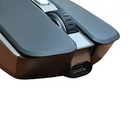 Бездротова миша з функцією Bluetooth, комп'ютерна мишка чорна JEDEL WH104 3200dpi - мініатюра 7