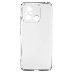 Чехол ArmorStandart Air для Xiaomi Redmi 12С/11A Camera cover Clear