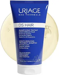 Кераторегулюючий шампунь Uriage DS Hair Kerato-Reducing Treatment Shampoo проти лупи 150 мл - мініатюра 3