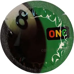Презервативи One In The Comer Pock Sensations чорні 3 шт. (ROZ6400230340) - мініатюра 2