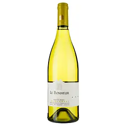 Вино Le Bonheur Chardonnay 2022 біле сухе 0,75 л