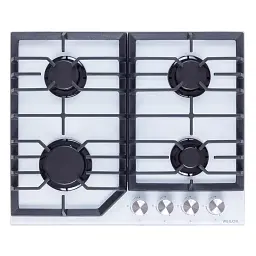 Поверхня газова на склі Weilor GG 624 WH