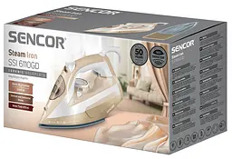 Праска Sencor з подачею пари SSI 6110GD teh0022470 - мініатюра 3