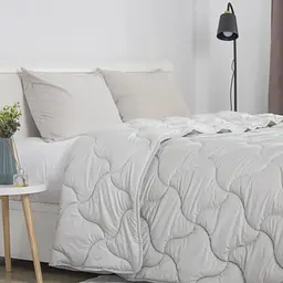 Ковдра ТЕП Velour 150x210 см світло-сірий (1-04870_34483)