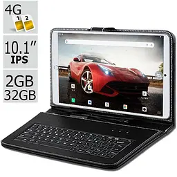 Планшет-телефон Adronix MTPad116 LTE 2/32 Gold + Чохол-клавіатура - мініатюра 2