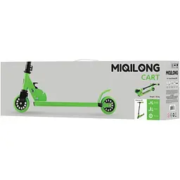 Самокат Miqilong Cart Зелений (CART-100-GREEN) - мініатюра 13