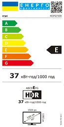 Телевізор ERGO 40JFQ7500 (7221380) - мініатюра 6