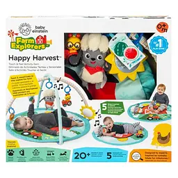 Розвиваючий килимок Baby Einstein Happy Harvest (17326) - мініатюра 2