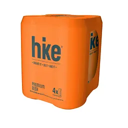 Набір пива Hike Premium світле 4.8% з/б 2 л (4 шт. по 0,5 л) - мініатюра 2