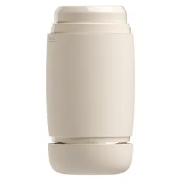Мастурбатор TENGA PUFFY LATTE BROWN, ультрам’який матеріал, багаторазовий, наскрізний - мініатюра 2