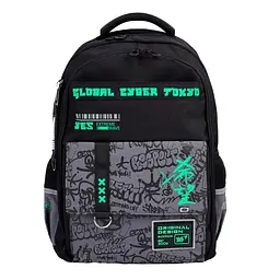 Рюкзак шкільний YES TS-48 Extreme Brave 45х31x15 см Різнокольоровий (559924) - мініатюра 2