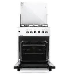 Плита комбінована Milano ML60 E40+біла - мініатюра 2