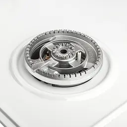 Поверхня газова на металі WEILOR GM W 634 WH - мініатюра 8
