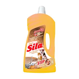 Засіб для миття підлоги Sila STOP Запах 1 л (4823107601675)