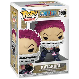 Ігрова фігурка Funko Pop! One Piece Katakuri (75579) - мініатюра 2