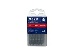 Набір біт HorsAY Hard L=45мм хрестова PH1-PH2