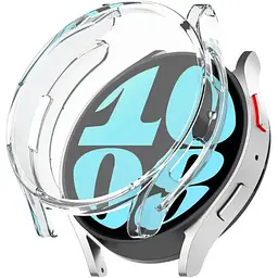 Чохол-накладка DK Silicone Face Case для Samsung Galaxy Watch6 (R930 / R935) 40mm (clear)