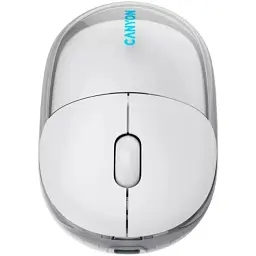 Мишка Canyon OnClick 24 Wireless White (CNS-CMSW24W) - мініатюра 10