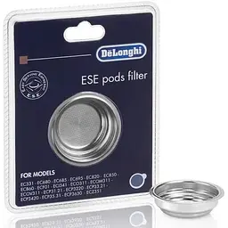 Фільтр сито для кави в чалдах DeLonghi DLSC402 ESE 5513281011