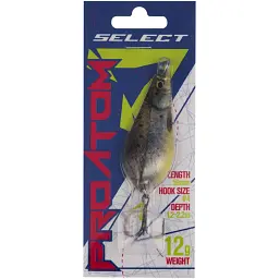 Блешня Select ProAtom 12 g 59 mm S47 - мініатюра 2