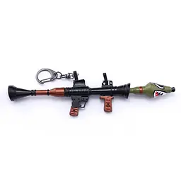 Брелок Базука|Ракетниця(Bazooka) модель РПГ із Fortnite.113