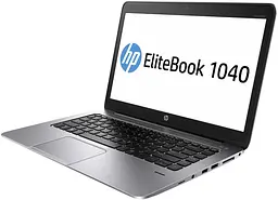 Ноутбук HP EliteBook Folio 1040 G3 2K Touch (i5-6200U/8/256SSD) - Class A "Б/В" - мініатюра 2
